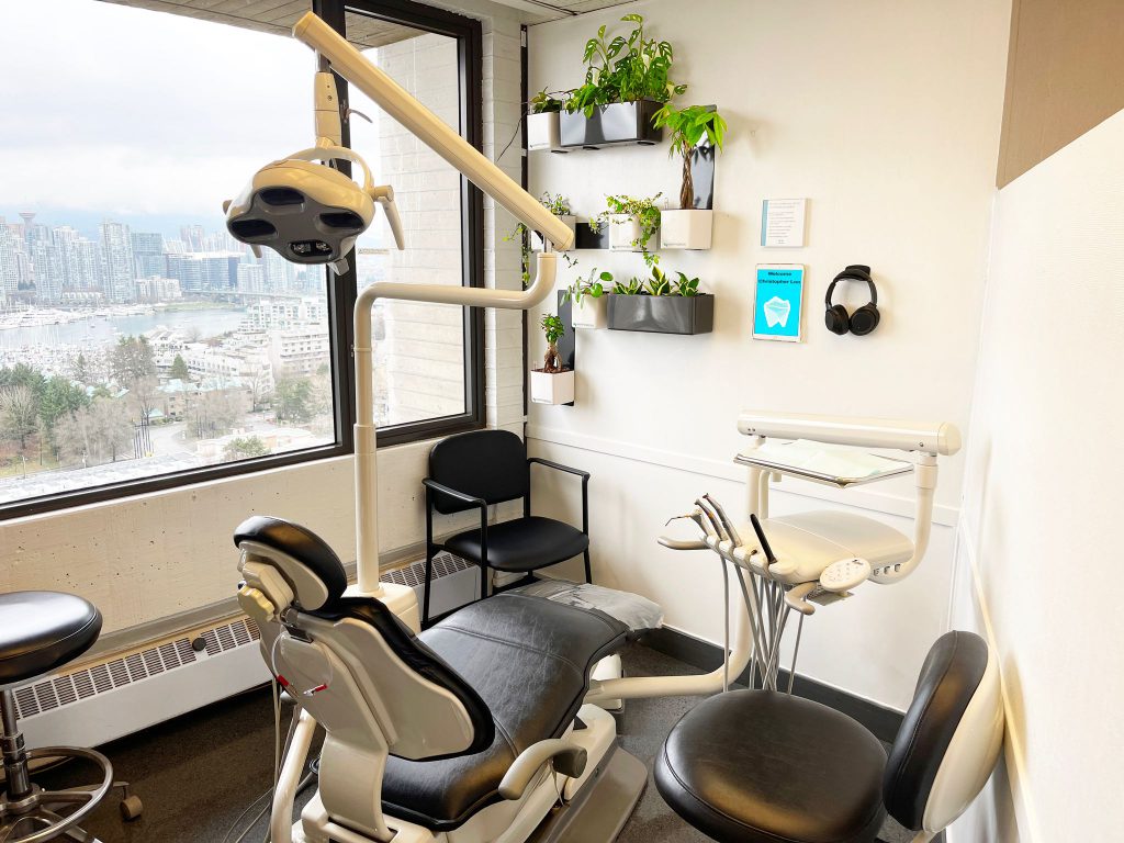 treatment room dental clinic vancouver